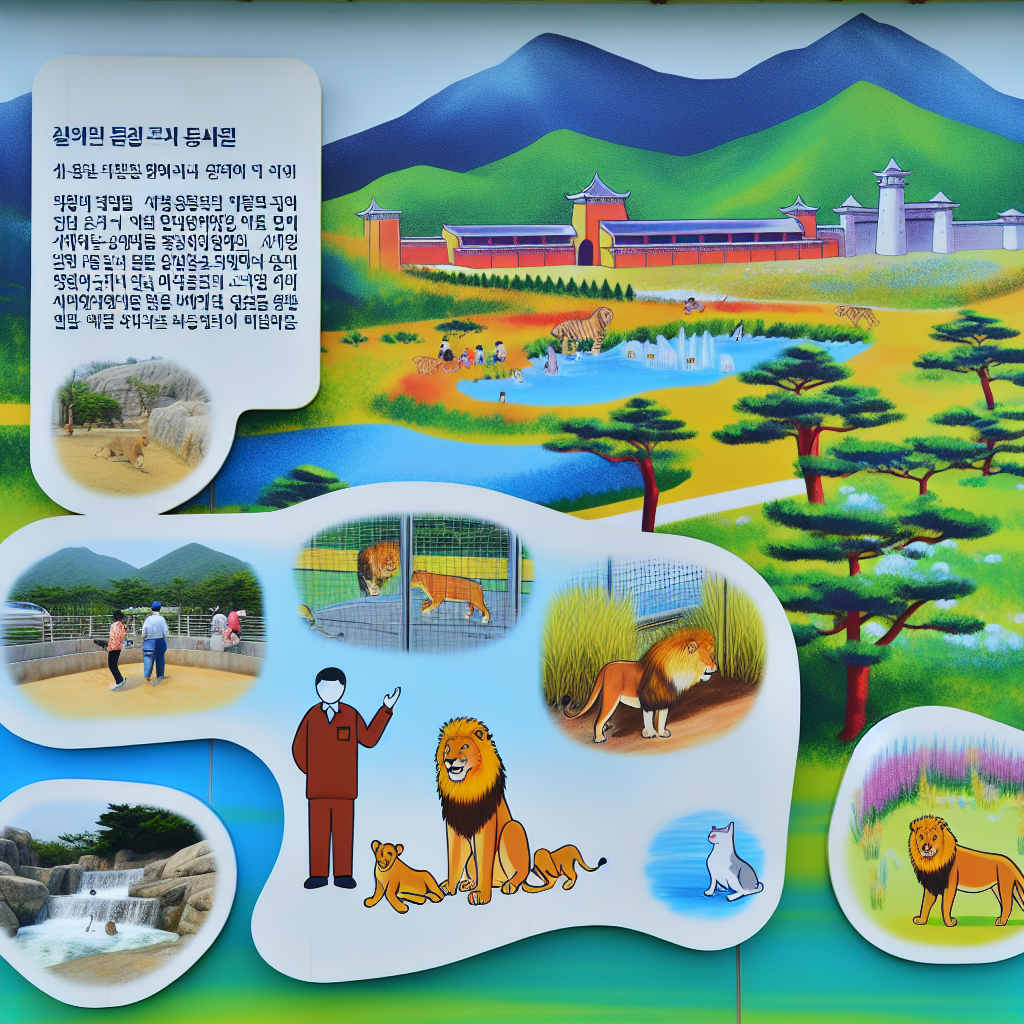 청주동물원, 사자 가족과 함께하는 동물복지 이야기