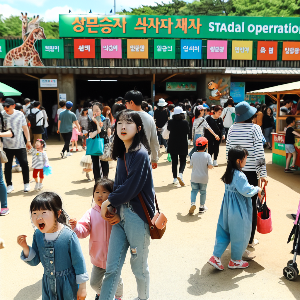 설 연휴 전주동물원 정상 운영, 가족나들이 명소로 초대