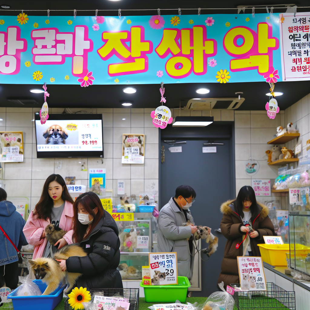 광주 애견샵, 봄맞이 반려동물 분양 할인 행사 진행