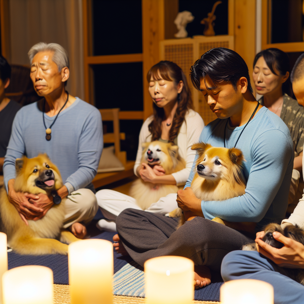 우리 반려견을 위한 특별한 기도회