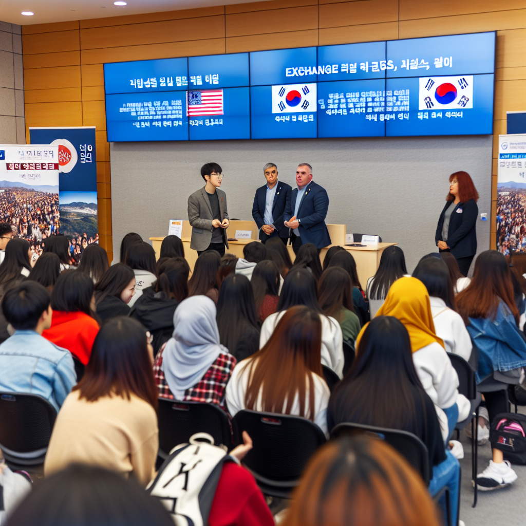 강원대, 미국 대학과 교류 설명회 개최