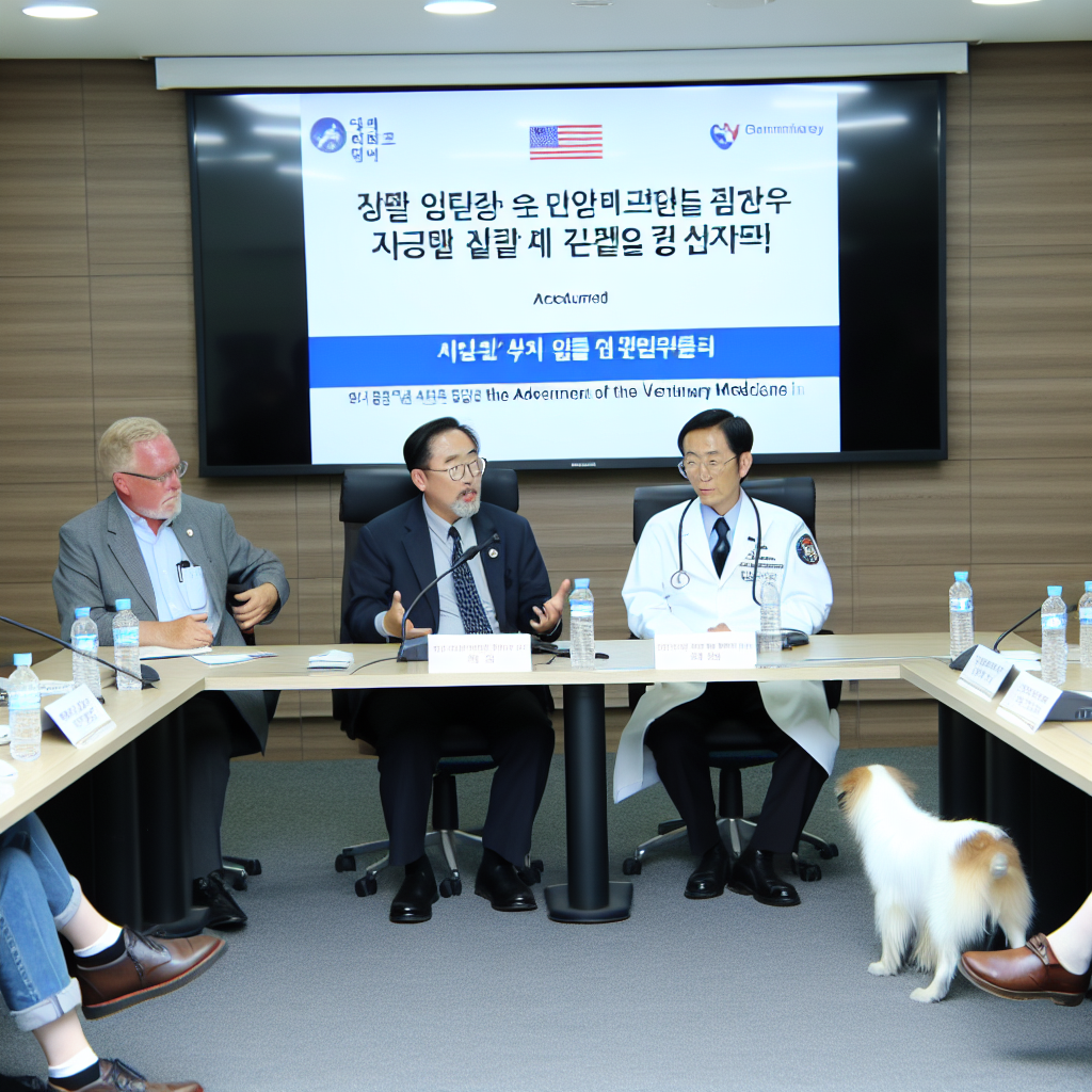 “미국 전문가와 함께하는 부산 수의학 발전 이야기”