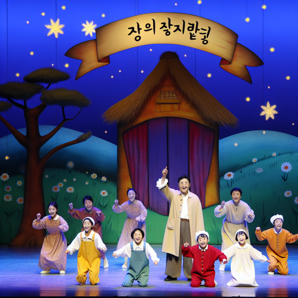 강진아트홀에서 펼쳐지는 따뜻한 동화 ‘강아지똥’ 공연