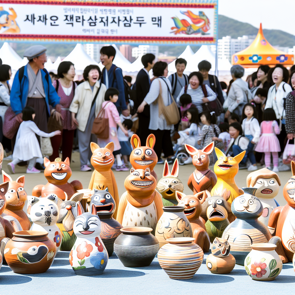 이천도자기축제에서 펼쳐지는 신나는 동물 친구들의 세계