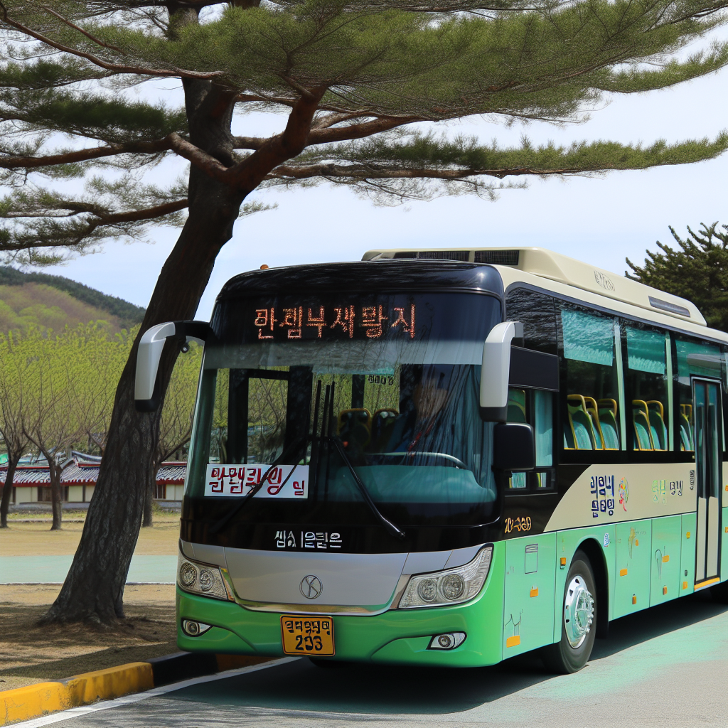 “4월부터 더 편리해진 청주랜드와 동물원 가는 버스”