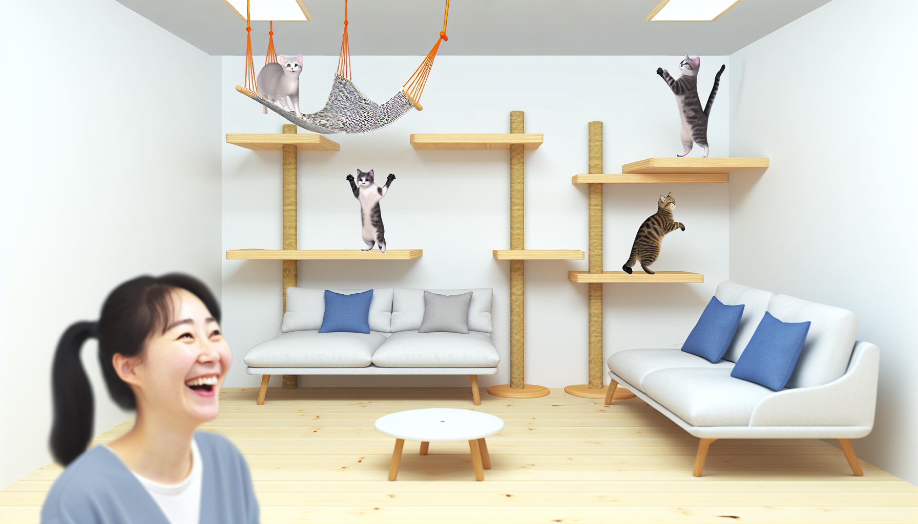 캣워커로 고양이의 스트레스를 줄이는 방법