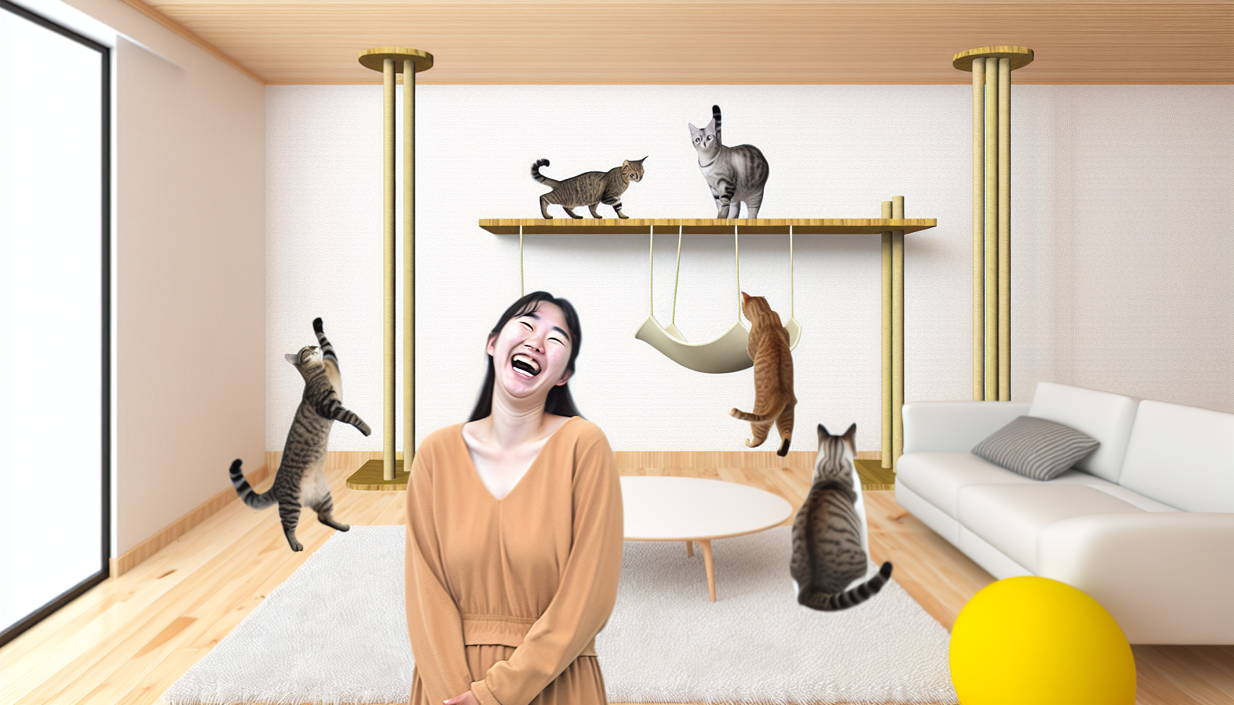 캣워커로 고양이의 스트레스 줄이기