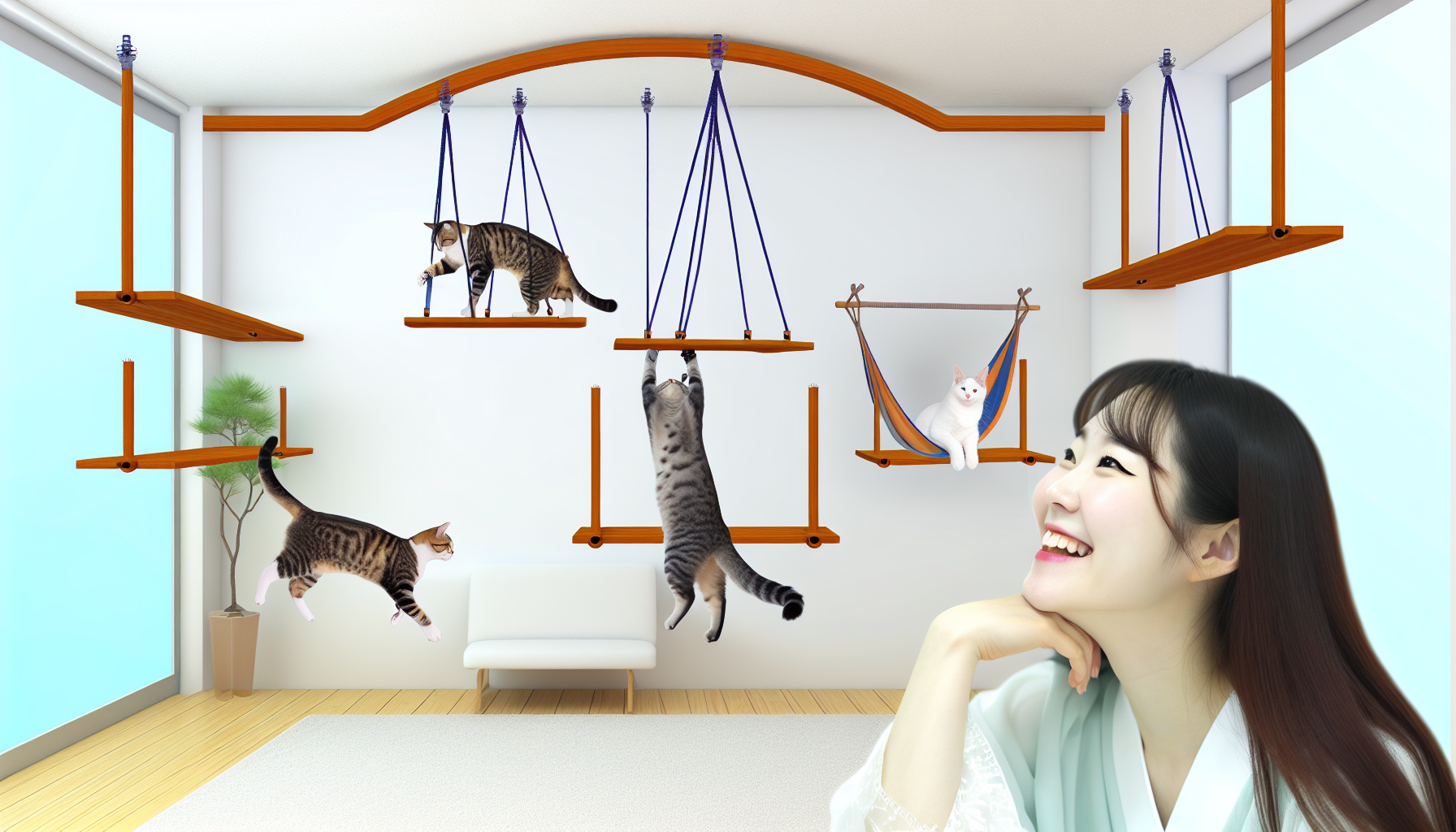 고양이 스트레스 줄이는 캣워커로 행복한 공간 만들기
