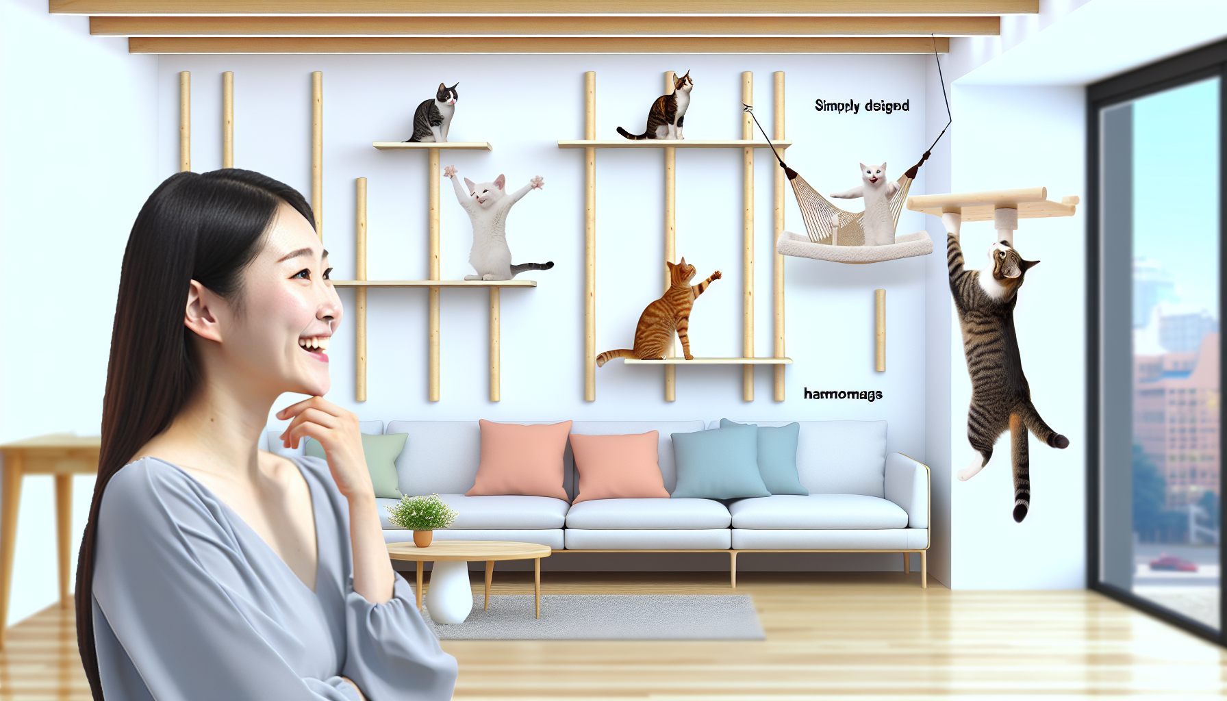 활동 공간 부족으로 인한 고양이 스트레스 해소하기