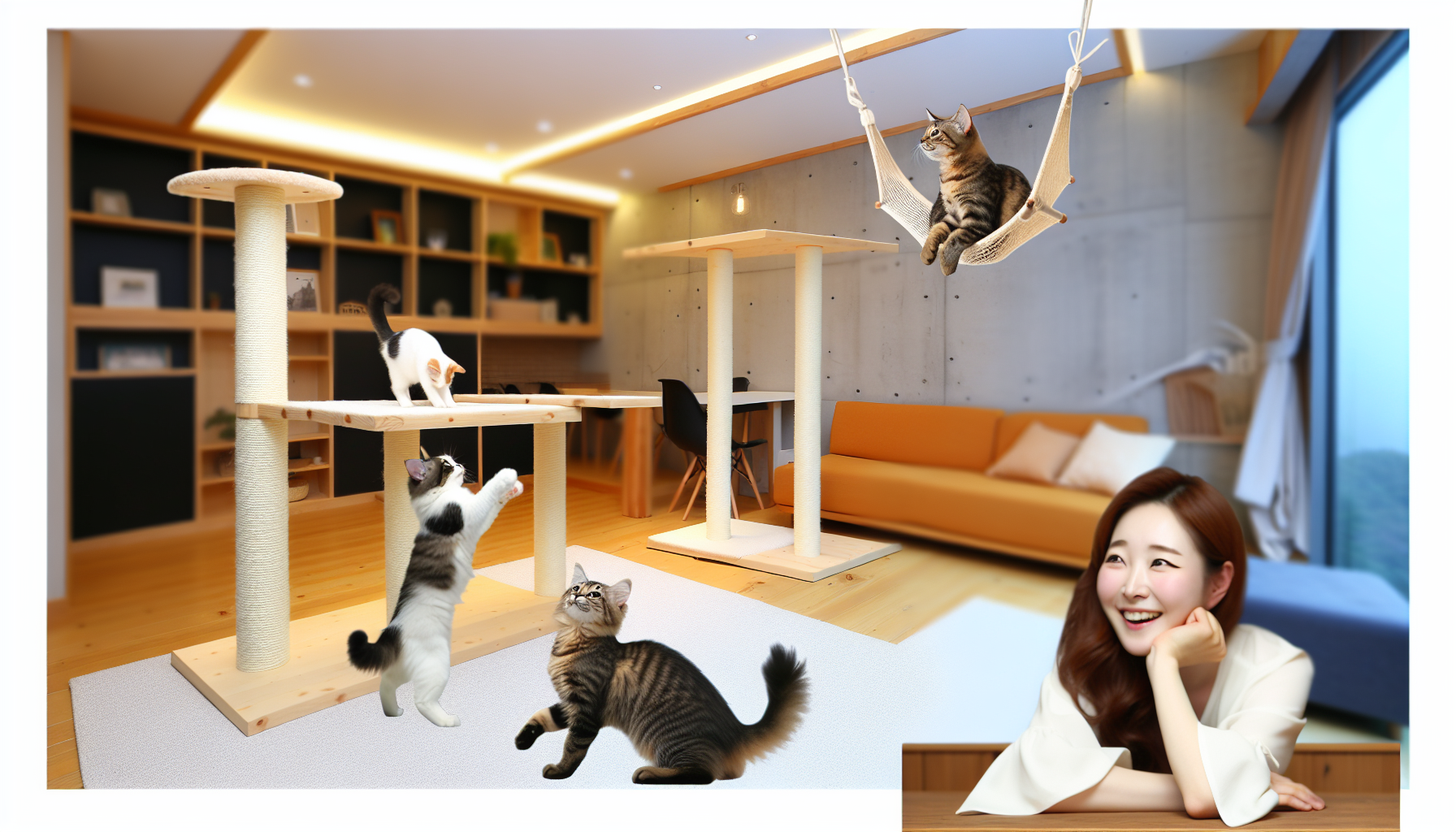 활동 공간 부족으로 인한 고양이 스트레스 해소하기
